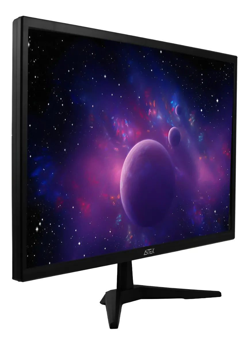 Monitor 22 Polegadas LED Full HD 1080p 5ms 60Hz HDMI VGA – Ideal para Projetos Arcade, PC e Consoles | Aitek AMO-1022LITE