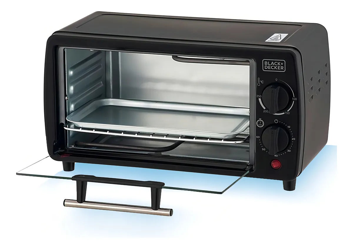 Forno Elétrico Black Decker FT9 – 9L | Ideal para Secar Sílica Gel