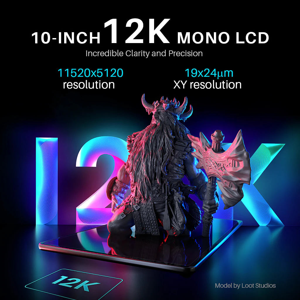 Impressora 3D ELEGOO SATURN 3 ULTRA 12K Resina