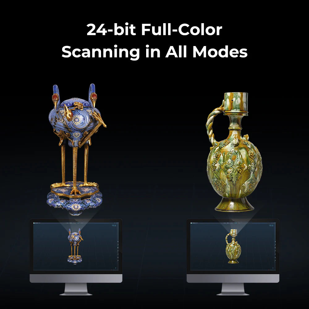 Scanner 3D Creality Raptor Pro – Precisão Profissional em Cada Detalhe