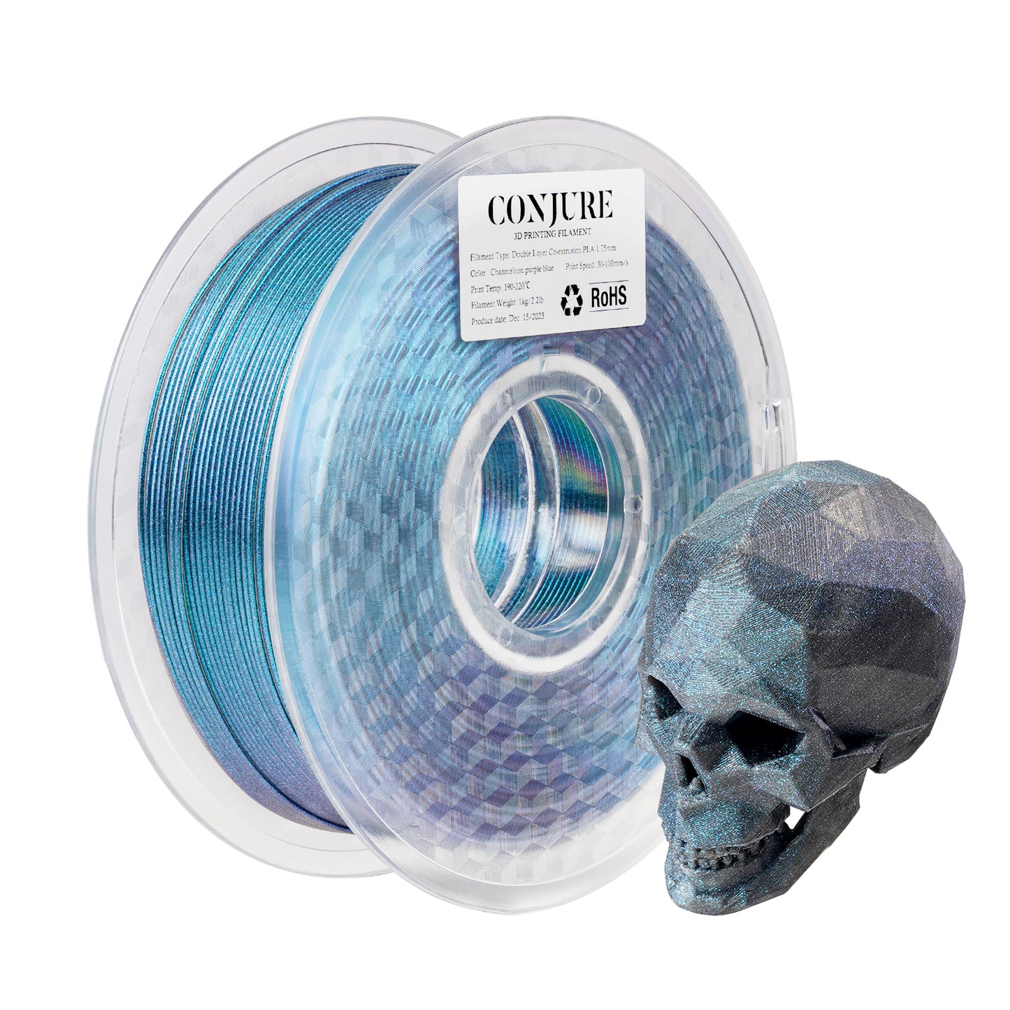Filamento Conjure PLA Camaleão - 1,75mm - 1Kg