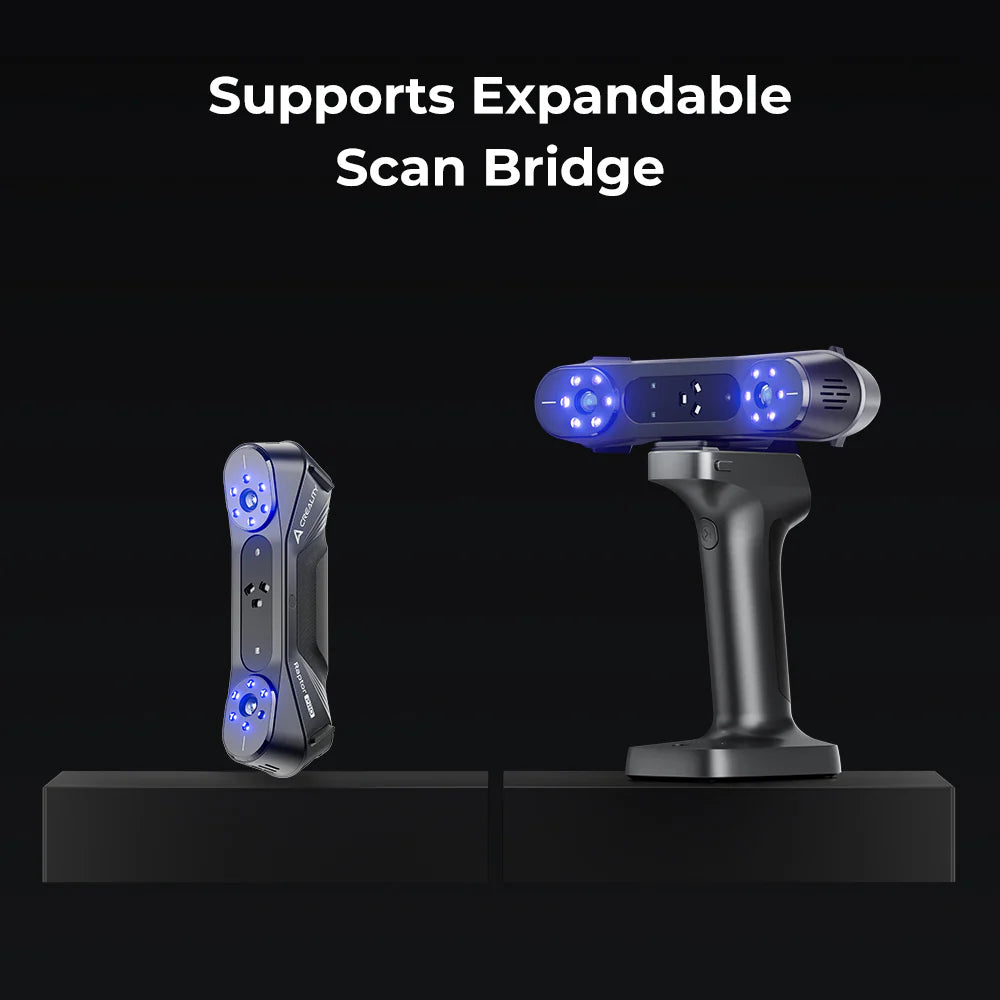 Scanner 3D Creality Raptor Pro – Precisão Profissional em Cada Detalhe
