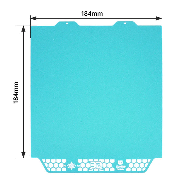 Cool Plate - Bambu Lab A1 Mini - CryoGrip Pro Glacier - para ABS e materias técnicos - BTT/BIQU