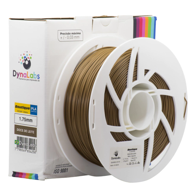 Filamento DynaLabs - PLA Boutique - 1,75mm - 1Kg