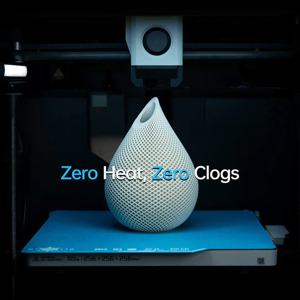 Cool Plate - Bambu Lab P1P, P1S, X1 Carbon e A1 - CryoGrip Pro Frostbite - para PLA e PETG - BTT/BIQU