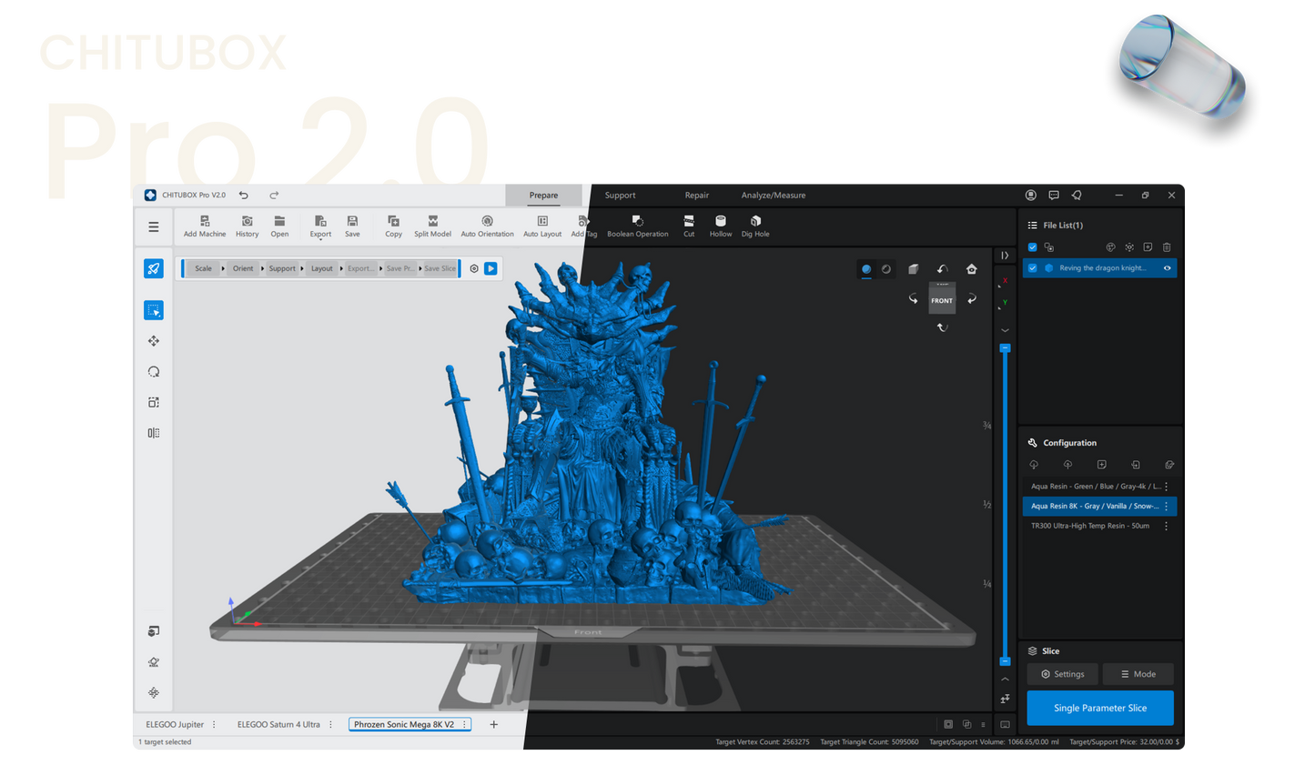 CHITUBOX Pro – Slicer para Impressão 3D em Resina