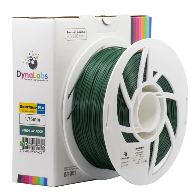 Filamento DynaLabs - PLA Boutique - 1,75mm - 1Kg