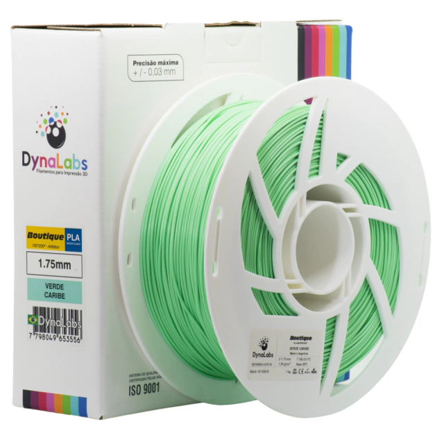 Filamento DynaLabs - PLA Boutique - 1,75mm - 1Kg