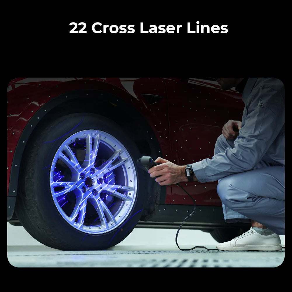 Scanner 3D Creality Raptor Pro – Precisão Profissional em Cada Detalhe