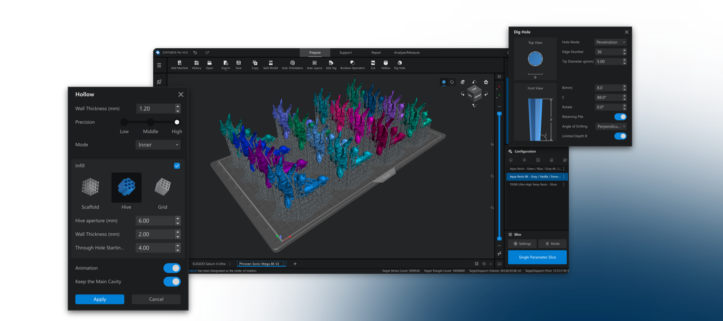CHITUBOX Pro – Slicer para Impressão 3D em Resina