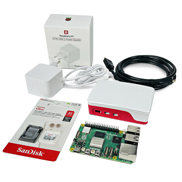 Kit Raspberry Pi 5 4GB Essential