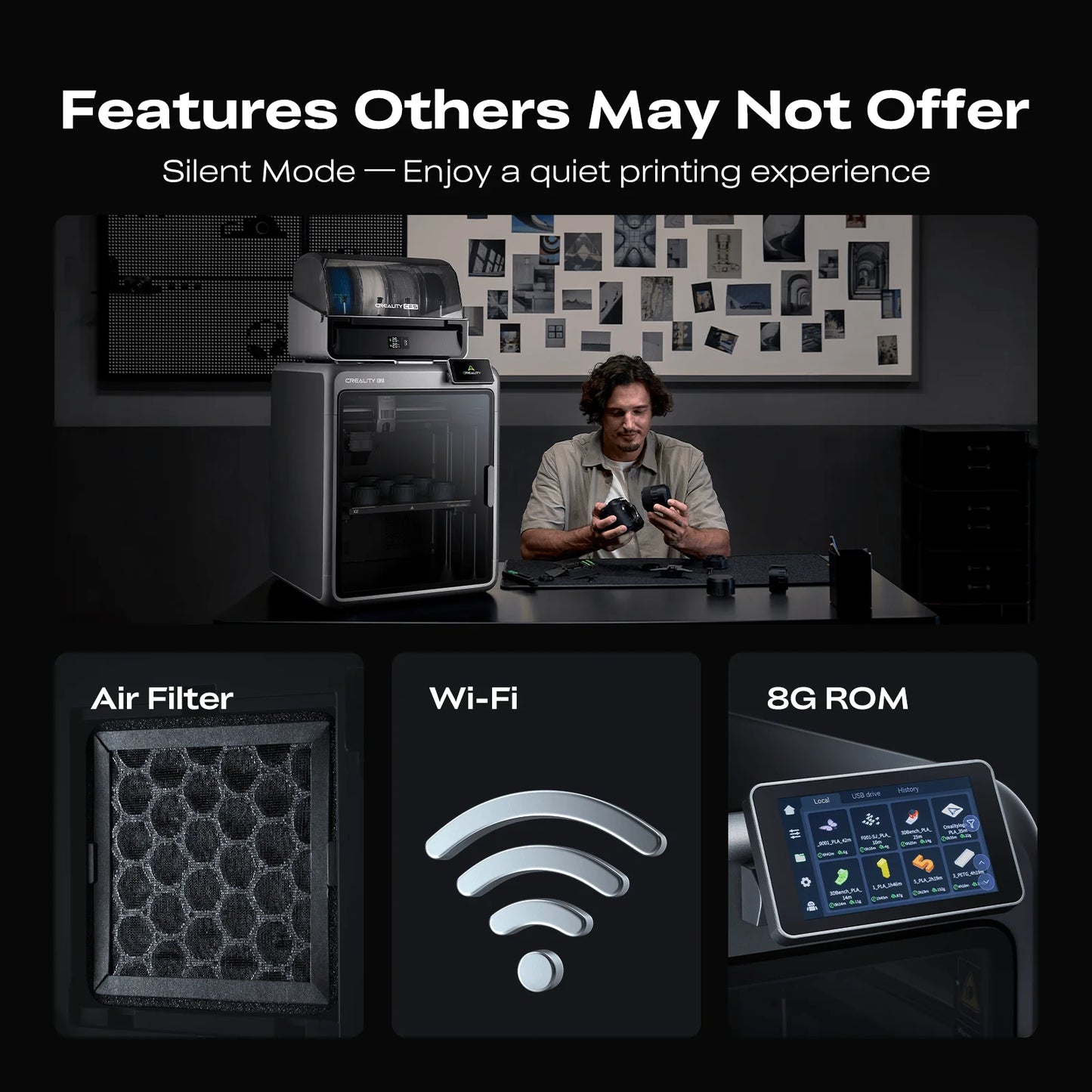 Creality K2 Combo - Impressora 3D FDM