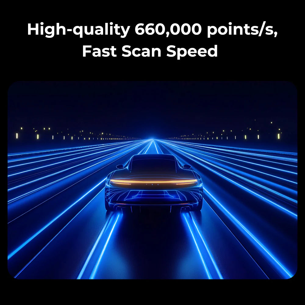 Scanner 3D Creality Raptor Pro – Precisão Profissional em Cada Detalhe
