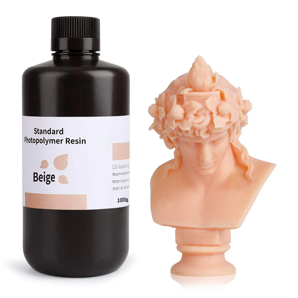 Resina Fotopolímero Standard ELEGOO - 1Kg