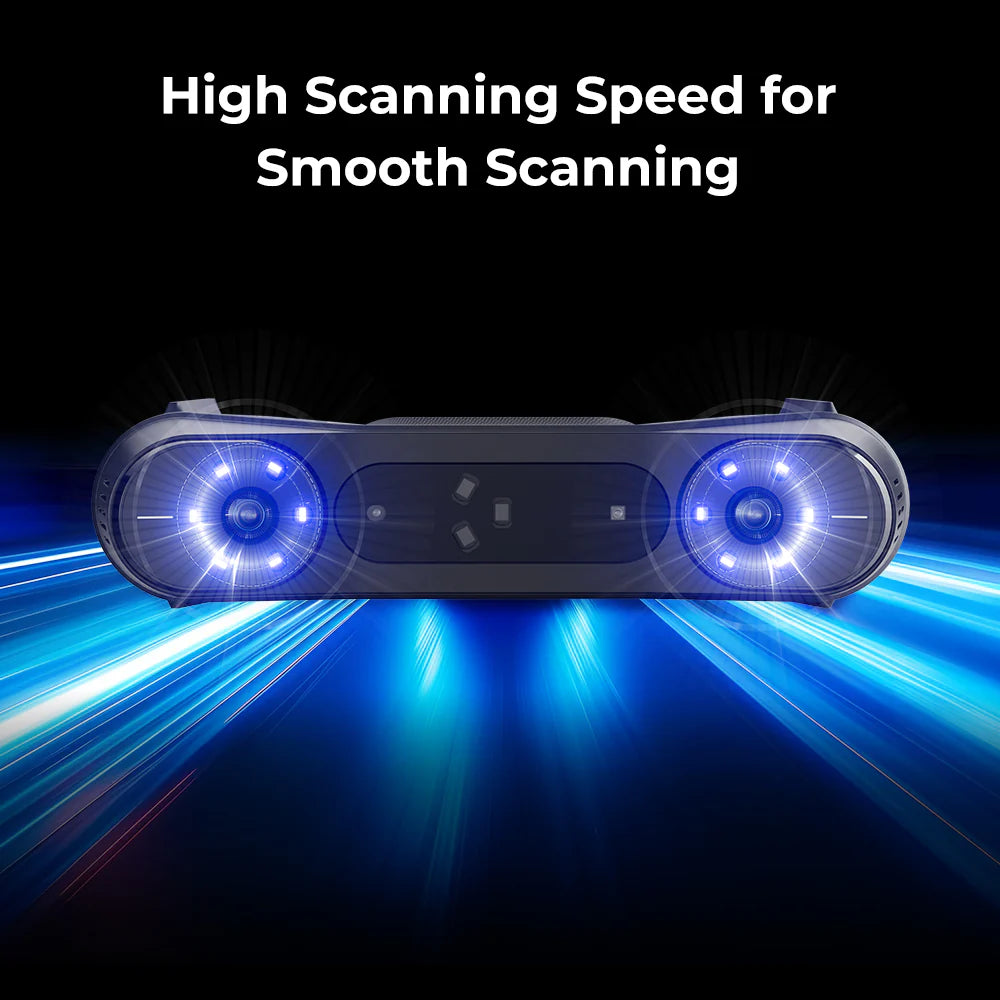 Scanner 3D Creality Raptor Pro – Precisão Profissional em Cada Detalhe