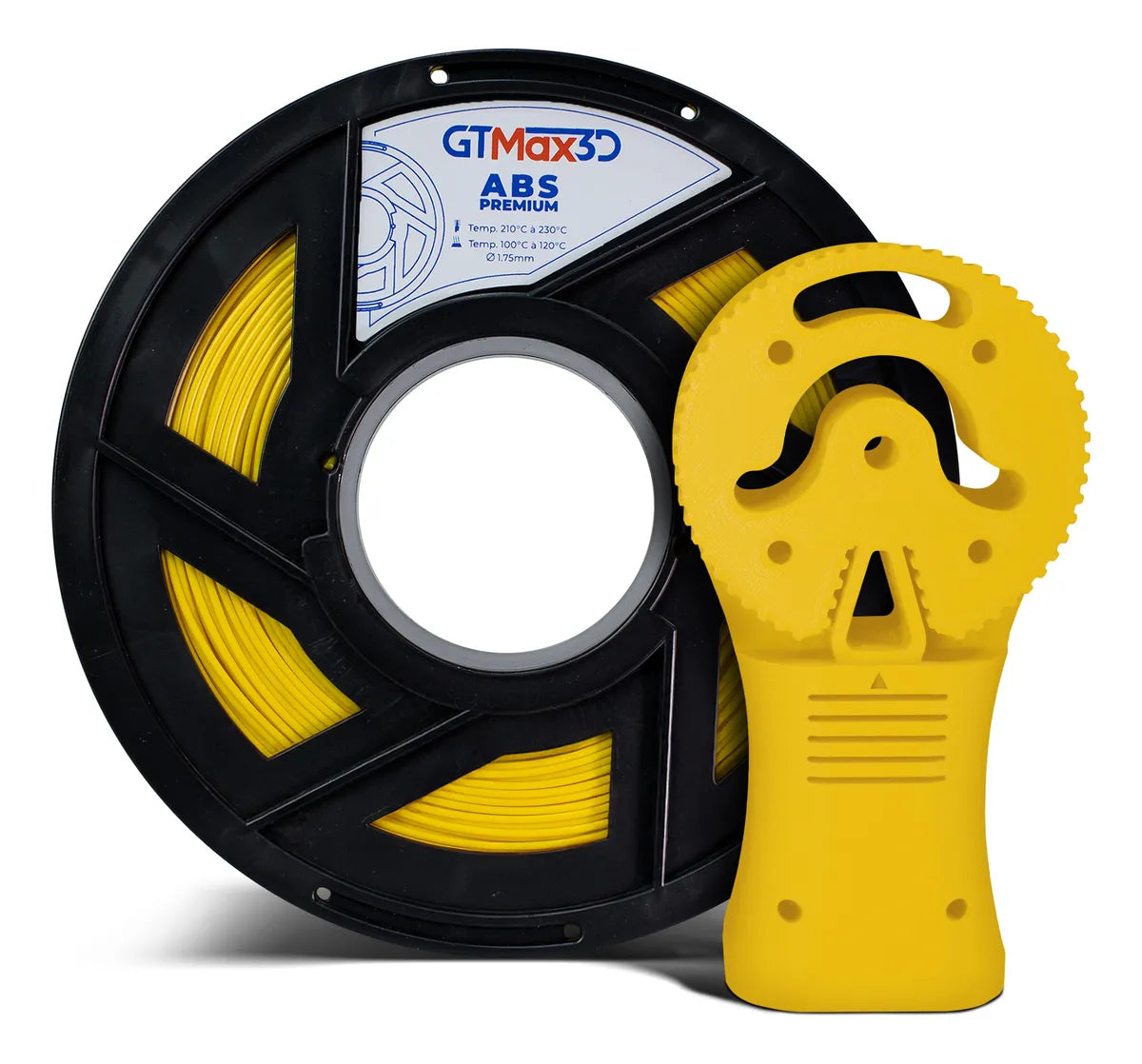 Filamento GTMax3D - ABS Premium 1kg - 1.75mm