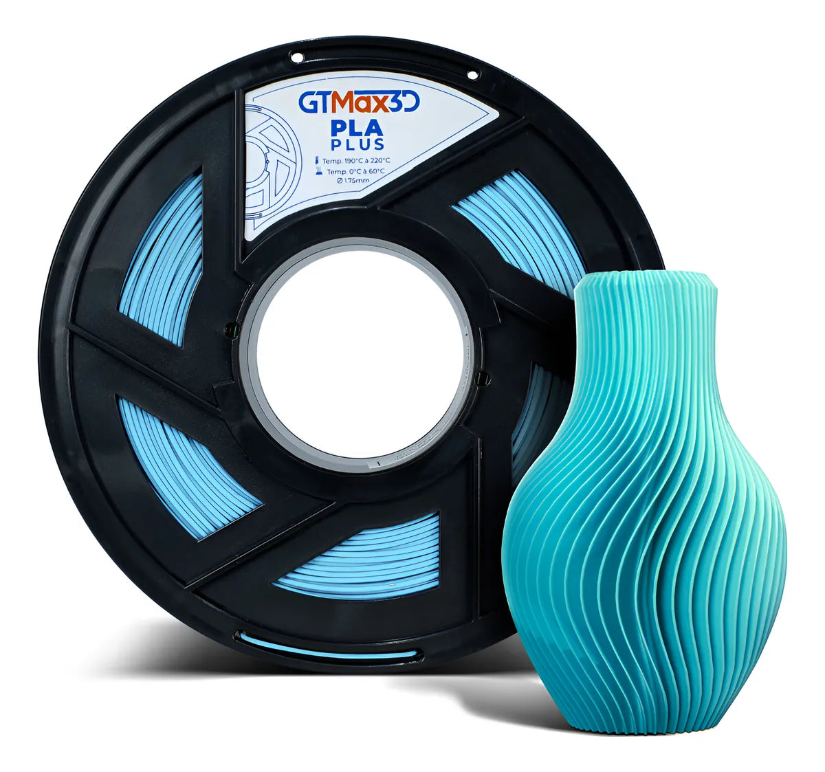 Filamento GTMax3D - PLA Plus 1kg - 1.75mm