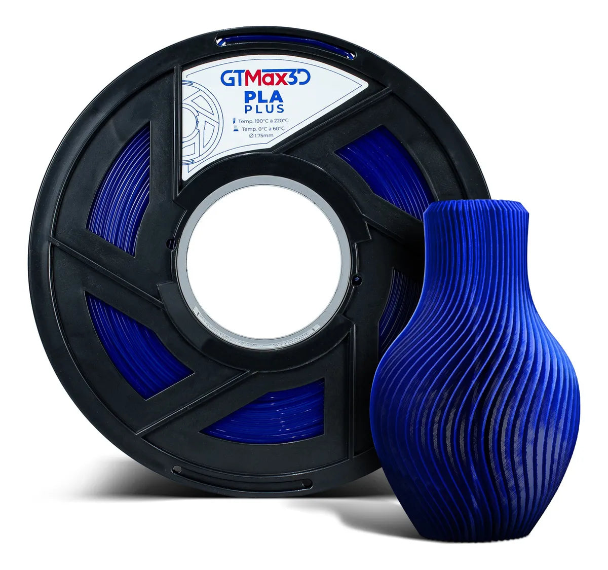 Filamento GTMax3D - PLA Plus 1kg - 1.75mm