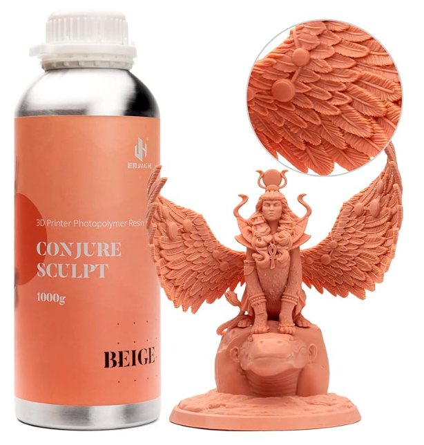 Resina 3D Conjure Esculpir (Sculpt) - 1Kg