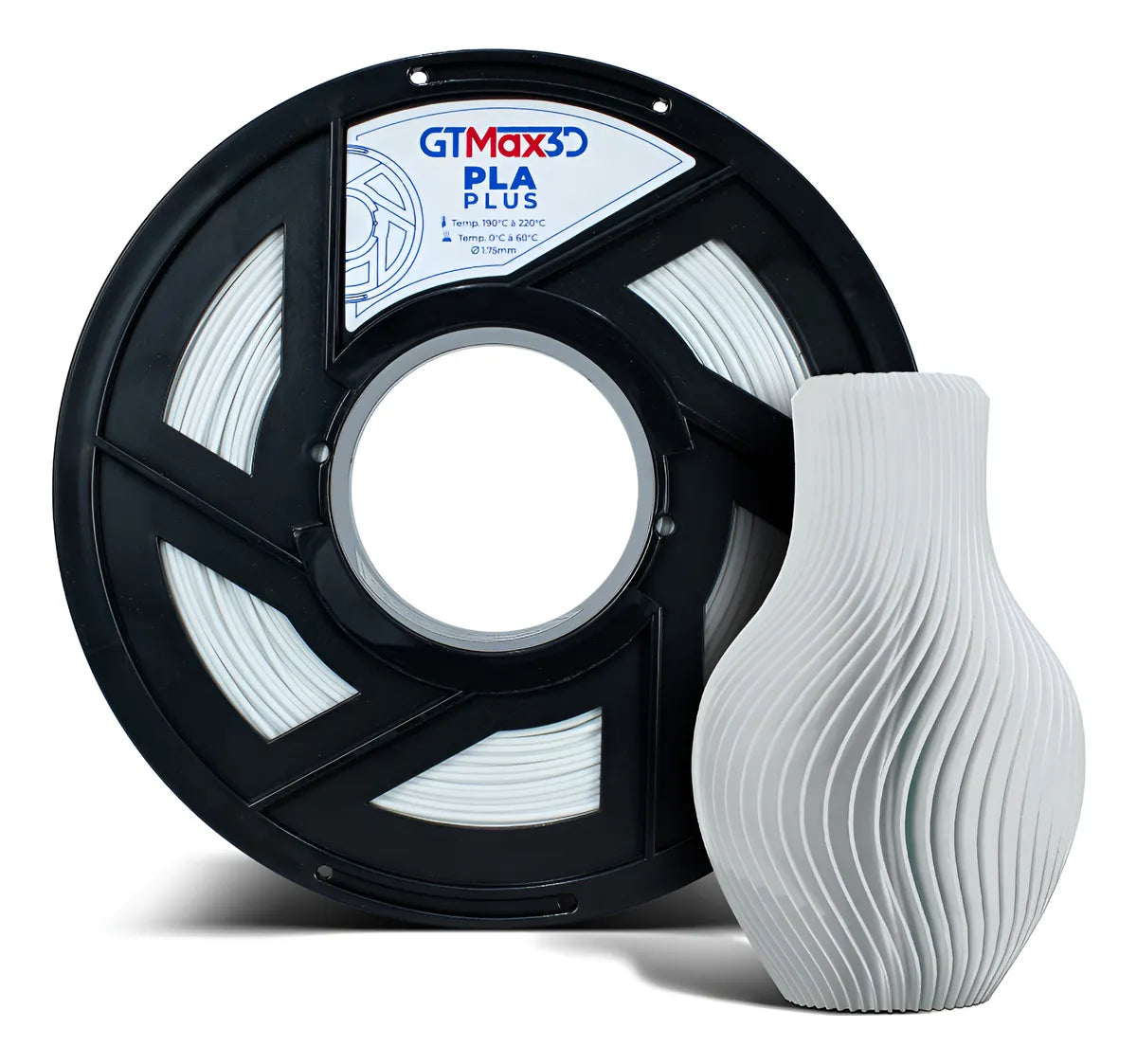 Filamento GTMax3D - PLA Plus 1kg - 1.75mm