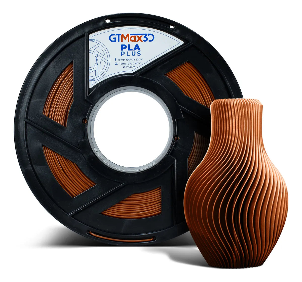 Filamento GTMax3D - PLA Plus 1kg - 1.75mm