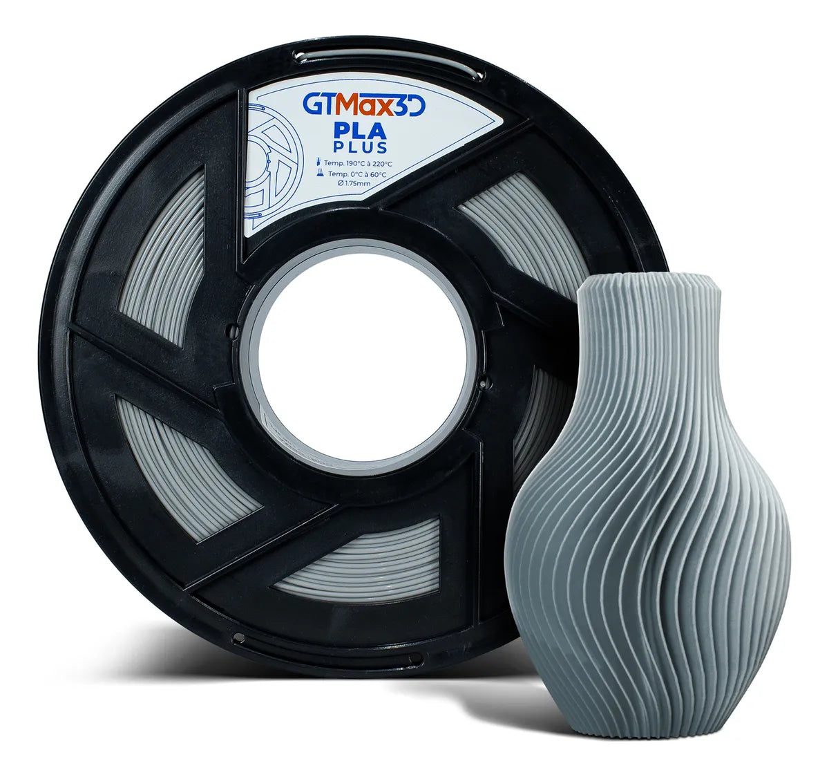 Filamento GTMax3D - PLA Plus 1kg - 1.75mm