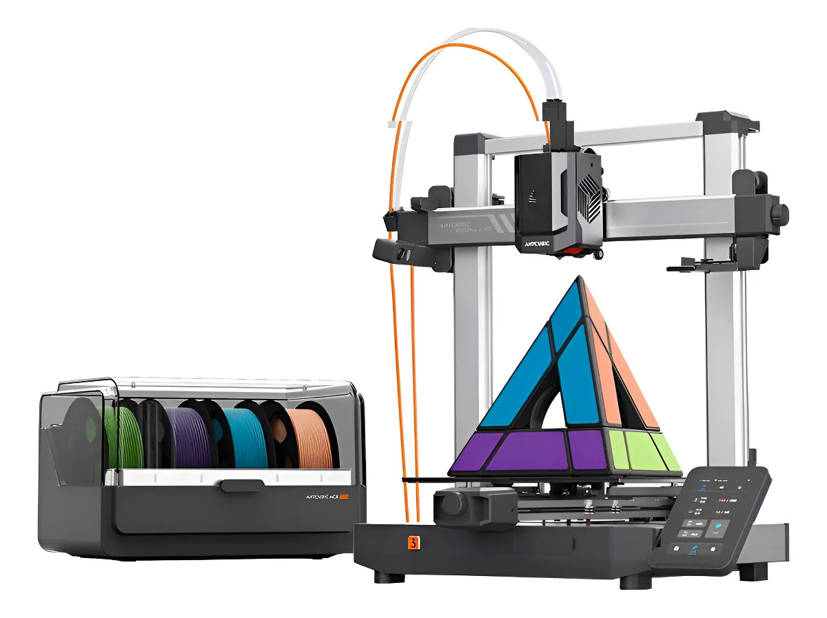 Anycubic Kobra 3 V2 Combo | Impressora 3D Multicor de Alta