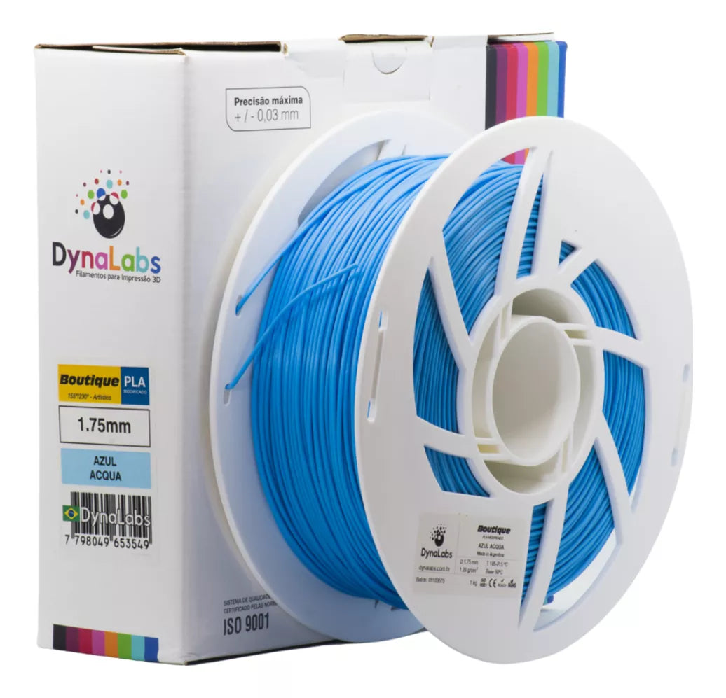 Filamento DynaLabs - PLA Boutique - 1,75mm - 1Kg