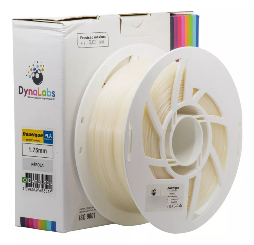 Filamento DynaLabs - PLA Boutique - 1,75mm - 1Kg