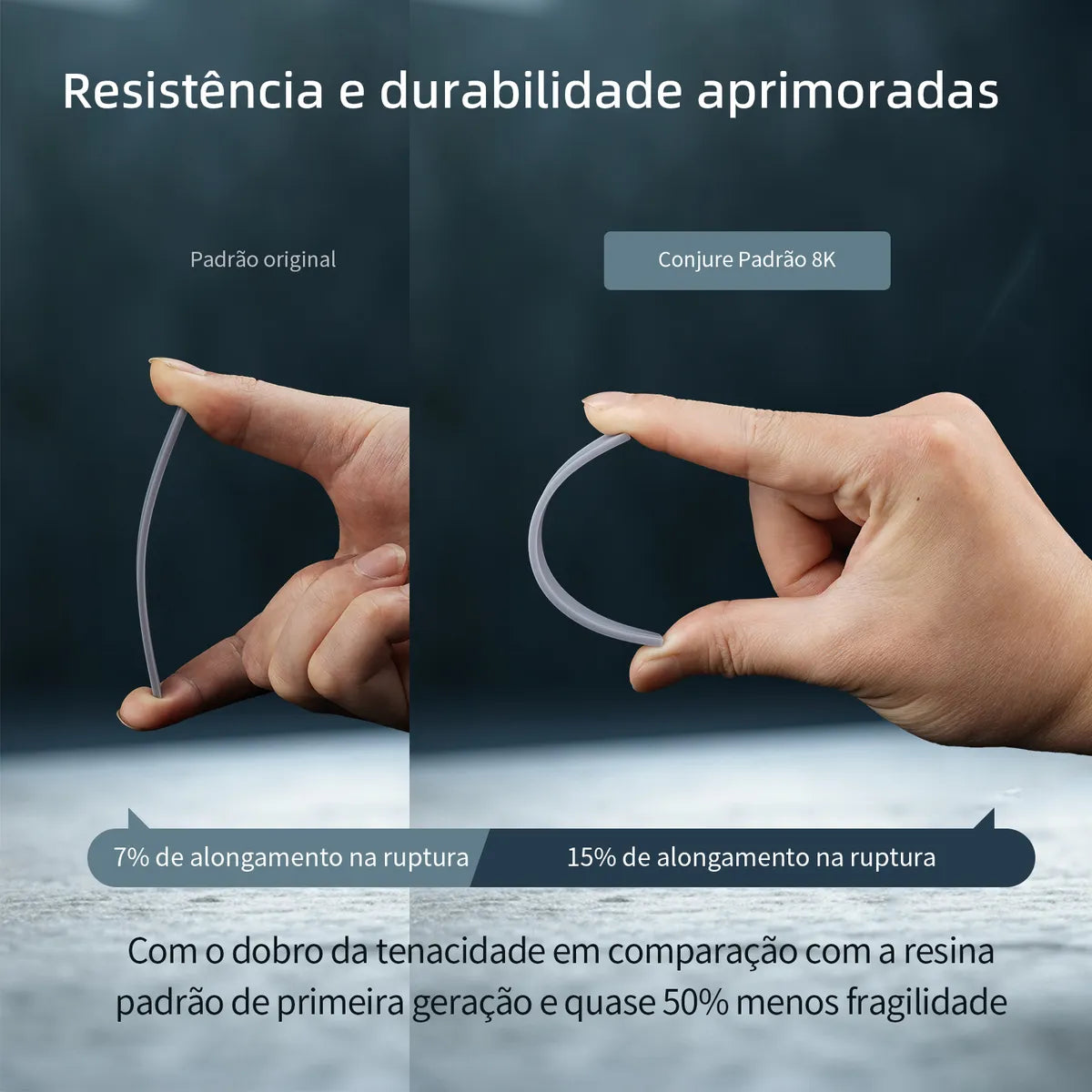 Resina 3D Conjure Standard 8K - 1Kg