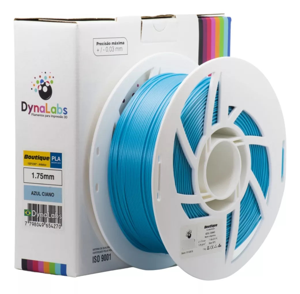 Filamento DynaLabs - PLA Boutique - 1,75mm - 1Kg