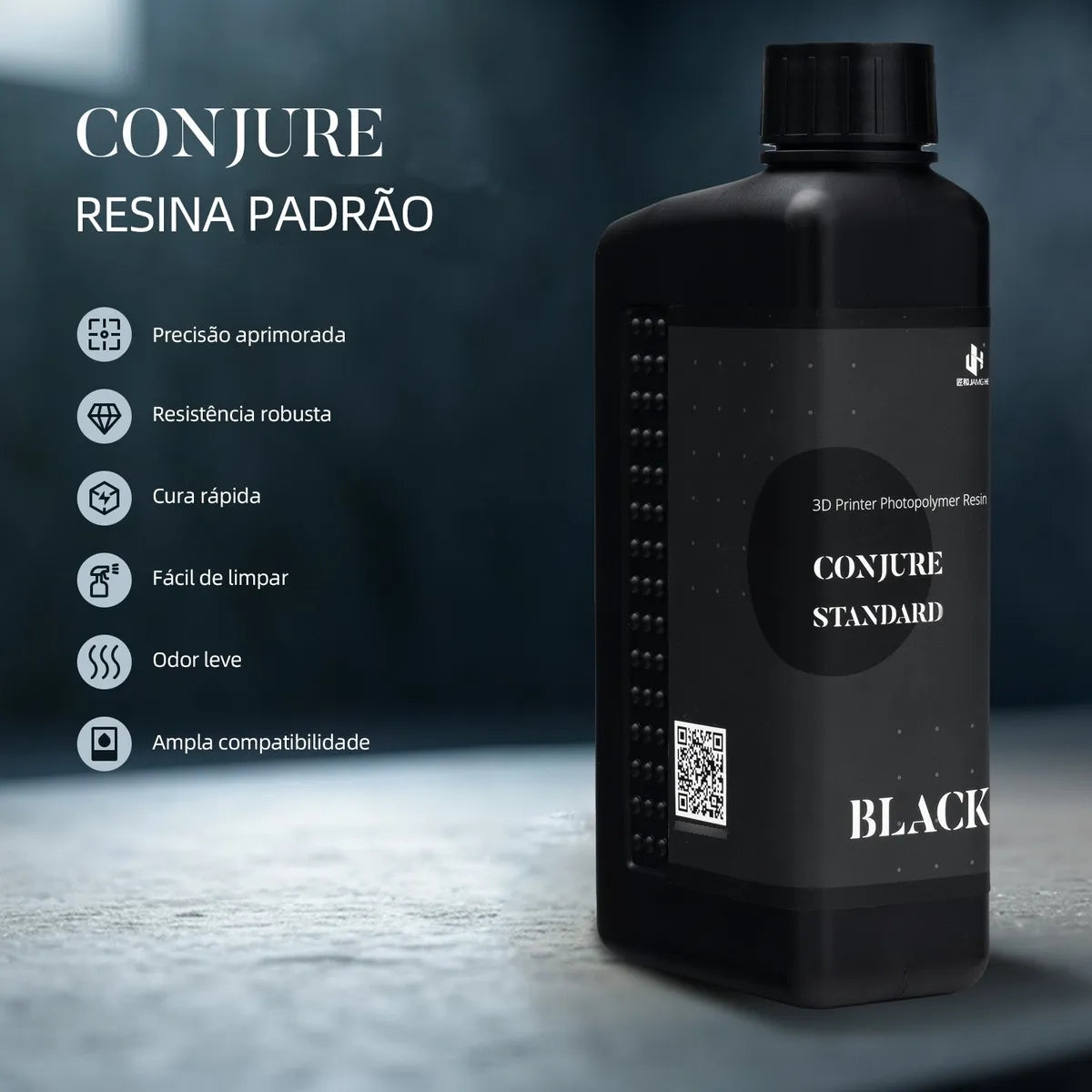 Resina 3D Conjure Standard 8K - 1Kg