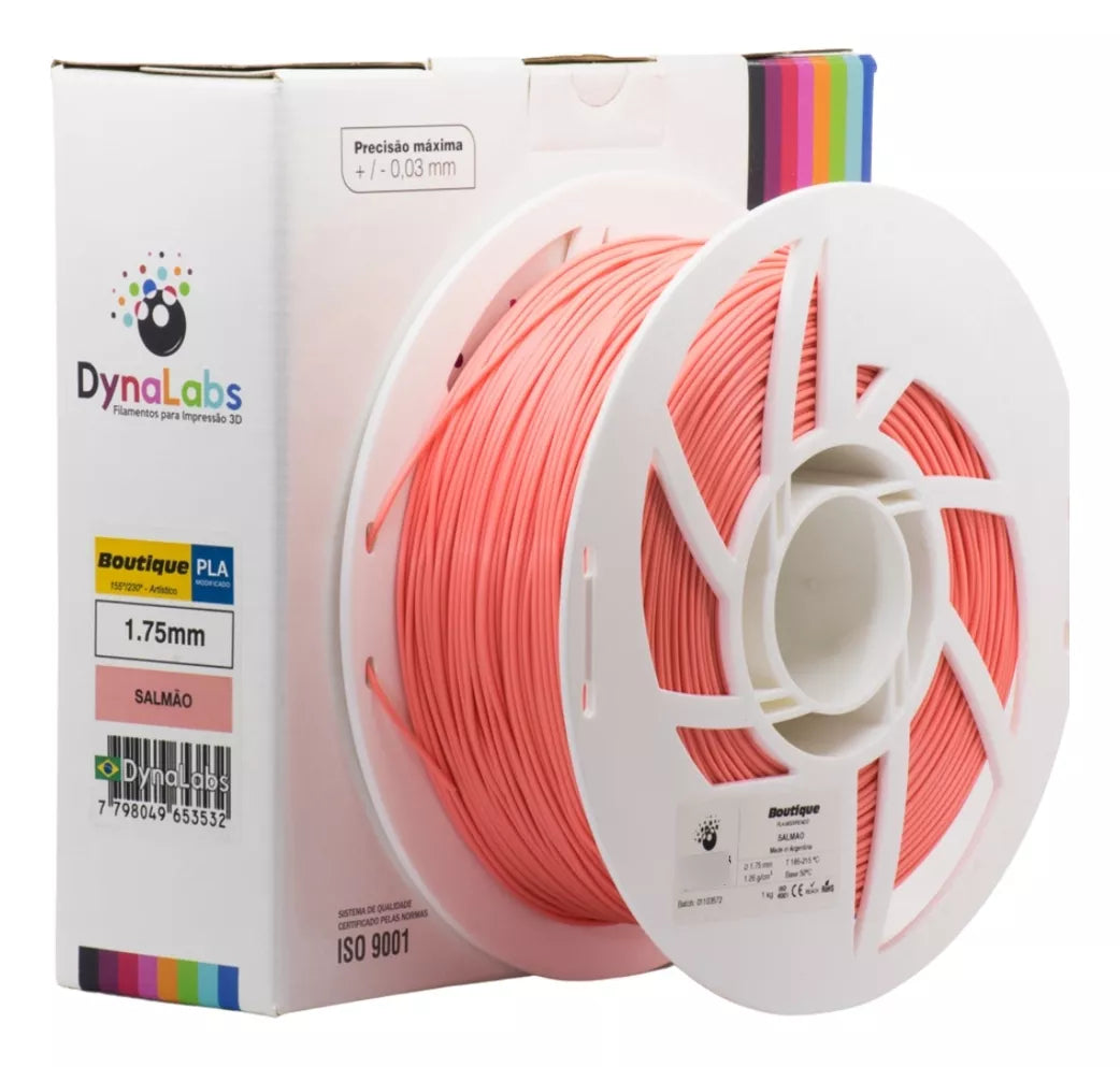 Filamento DynaLabs - PLA Boutique - 1,75mm - 1Kg