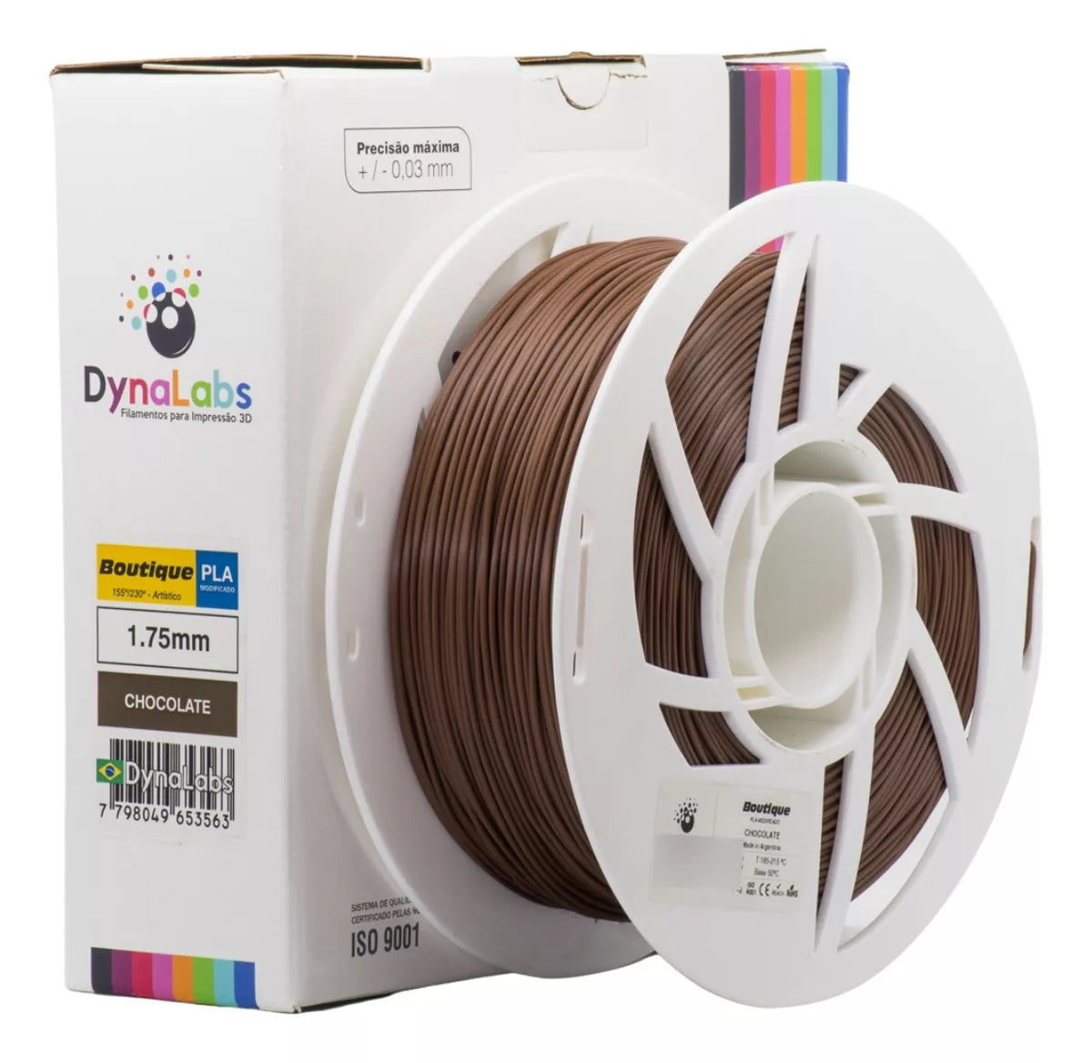 Filamento DynaLabs - PLA Boutique - 1,75mm - 1Kg