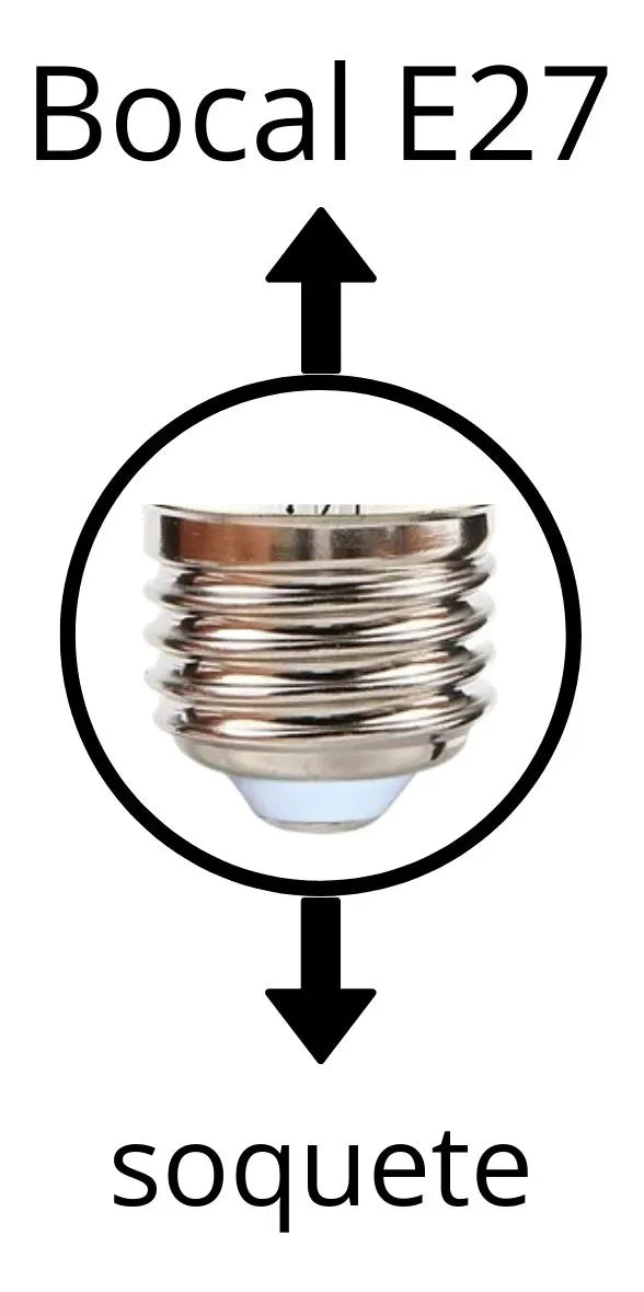 Kit 2 Lâmpadas Bolinha LED 4W Bivolt E27 Mini Bulbo | Luz Branca, Neutra ou Amarela