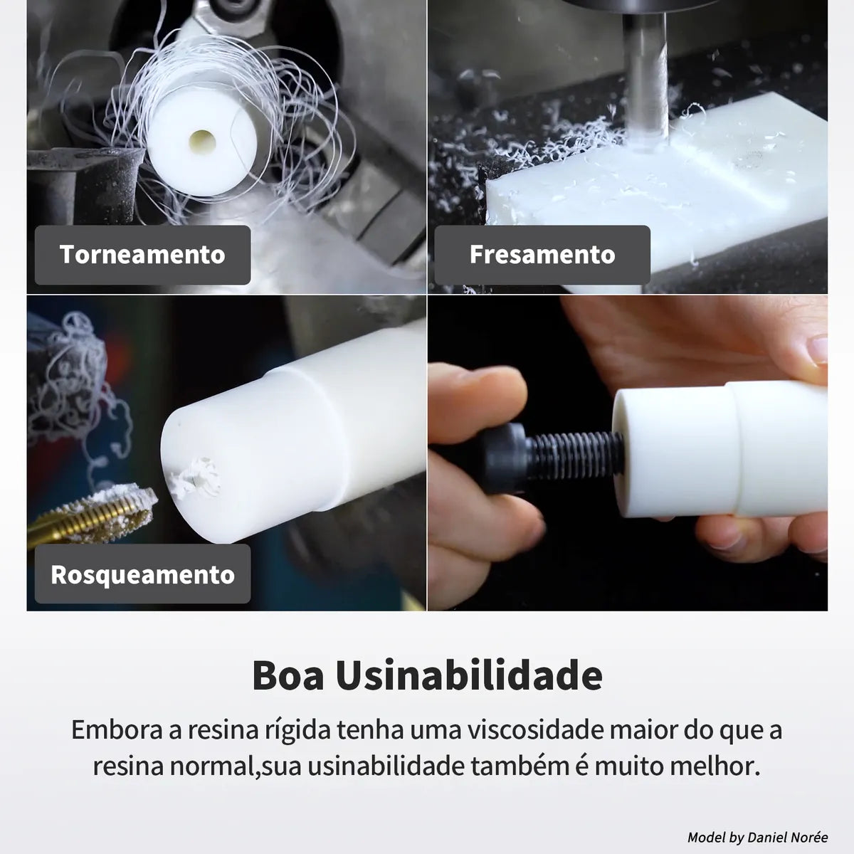 Resina 3D Conjure Rígida (Rigid) - 1Kg