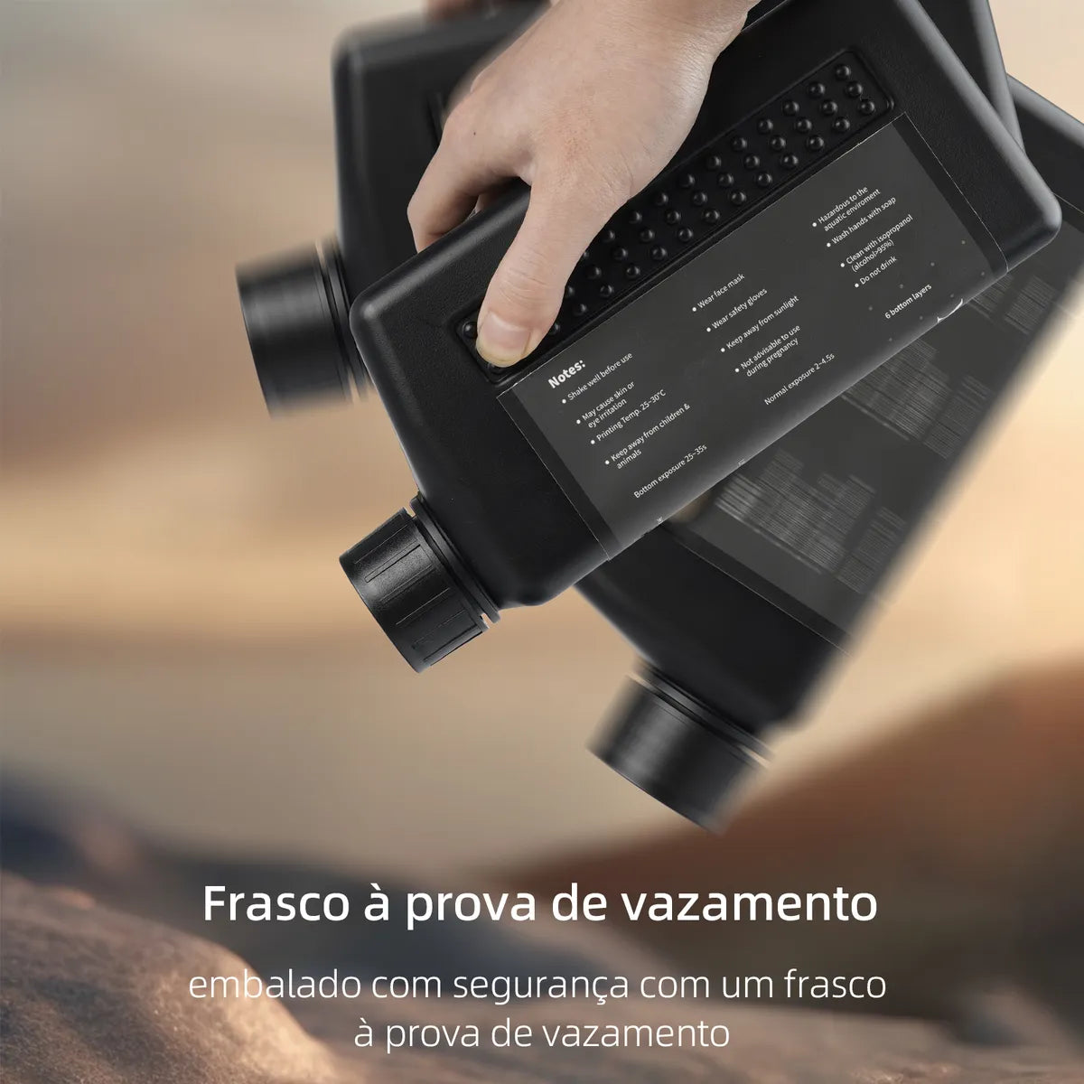 Resina 3D Conjure Standard 8K - 1Kg