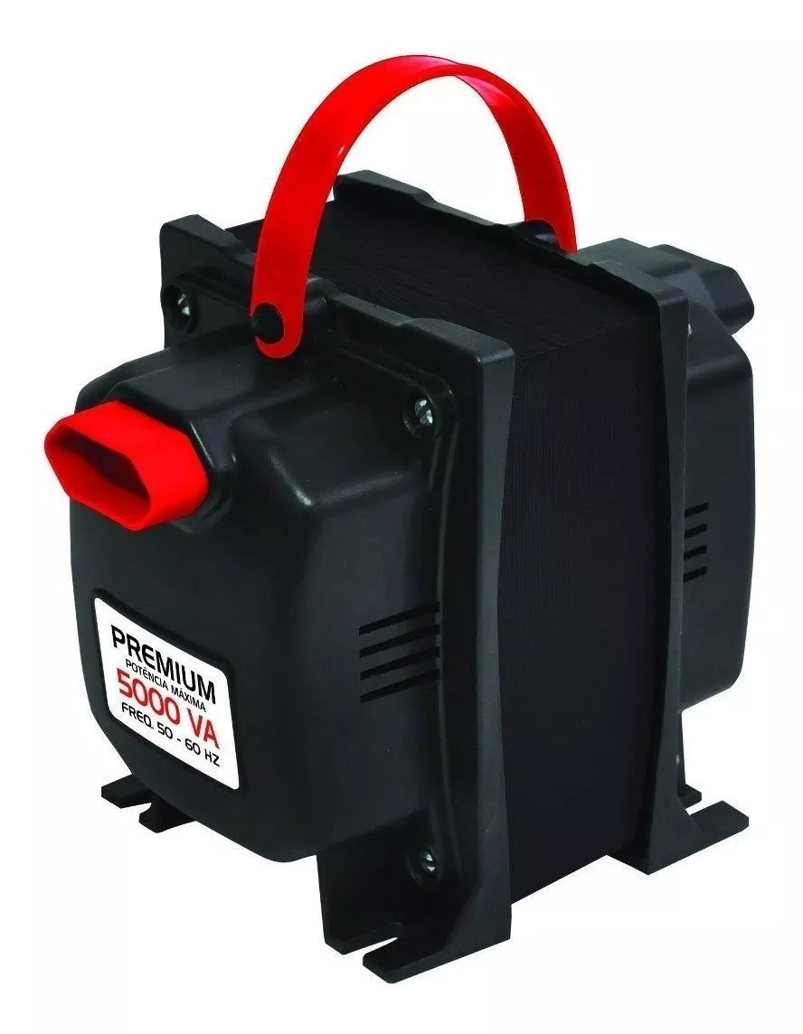 Auto Transformador 5000VA TRIPOLAR Premium Bivolt - FIOLUX