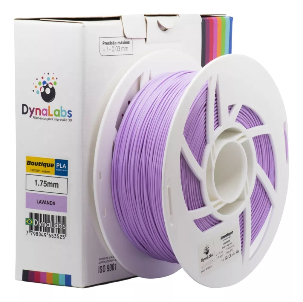 Filamento DynaLabs - PLA Boutique - 1,75mm - 1Kg