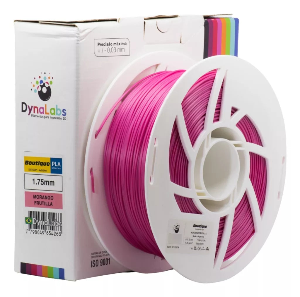 Filamento DynaLabs - PLA Boutique - 1,75mm - 1Kg