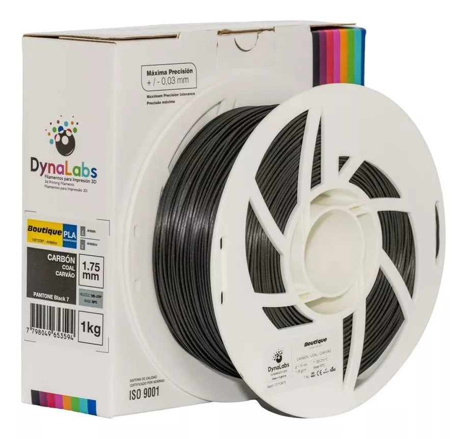 Filamento DynaLabs - PLA Boutique - 1,75mm - 1Kg