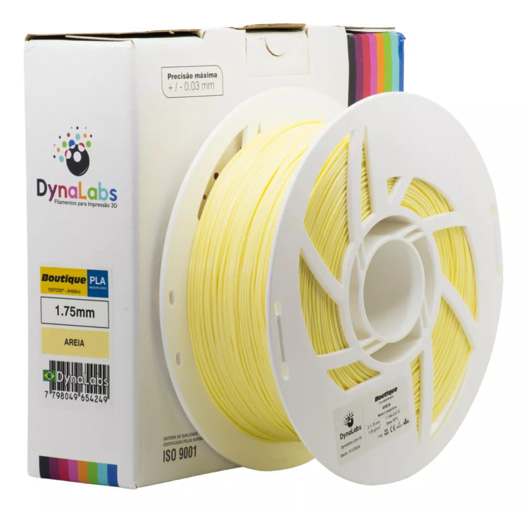 Filamento DynaLabs - PLA Boutique - 1,75mm - 1Kg