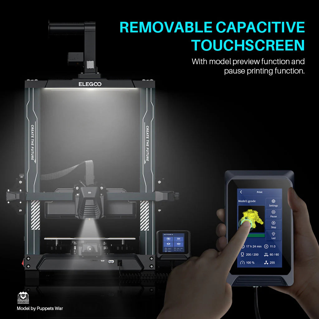 ELEGOO NEPTUNE 4 - Impressora 3D FDM