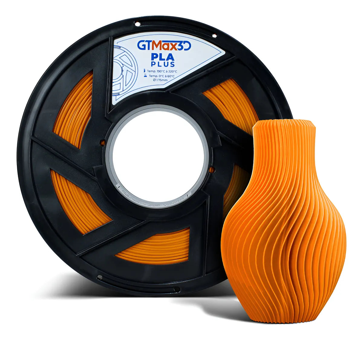 Filamento GTMax3D - PLA Plus 1kg - 1.75mm
