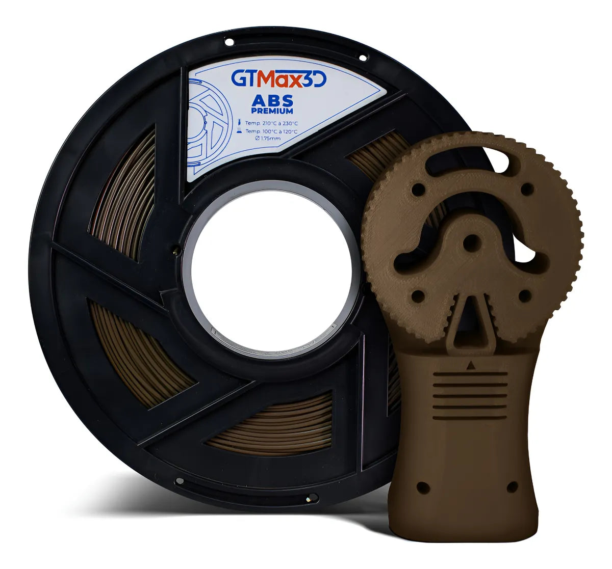 Filamento GTMax3D - ABS Premium 1kg - 1.75mm