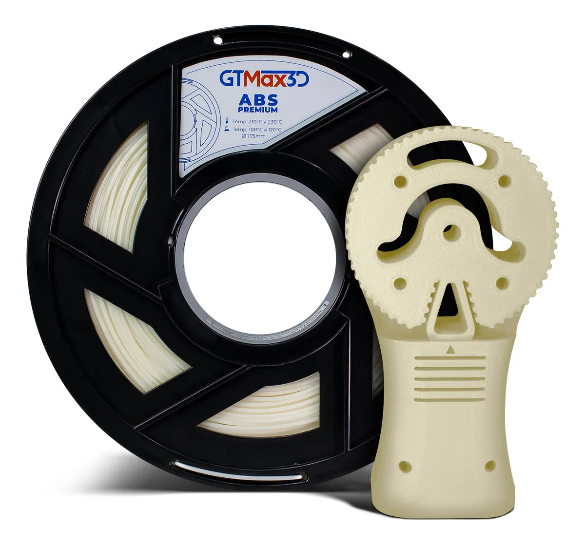 Filamento GTMax3D - ABS Premium 1kg - 1.75mm