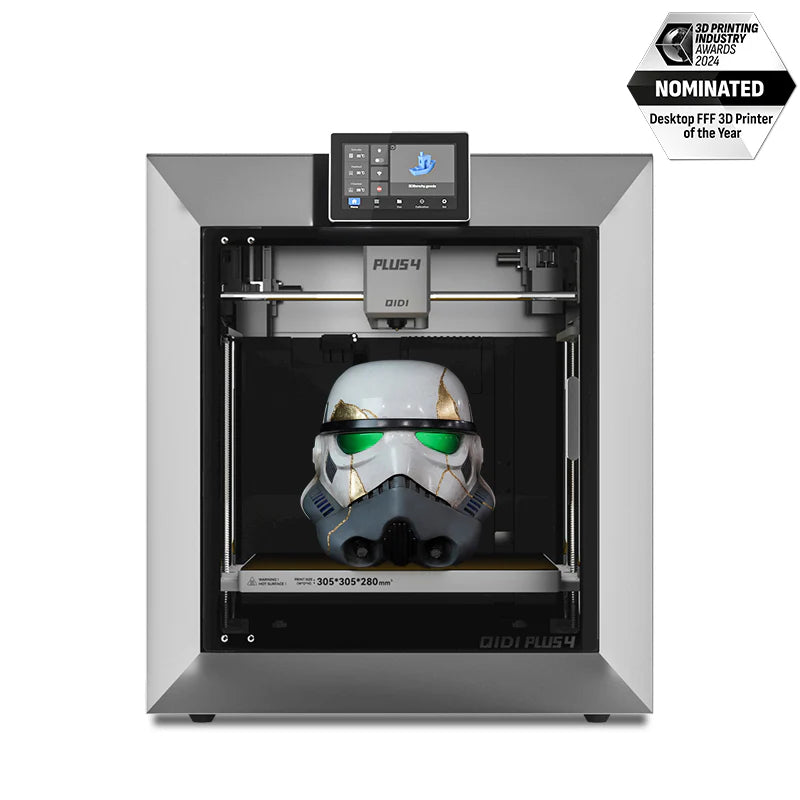 Impressora 3D QIDI Plus 4 - Com aquecimento de câmara