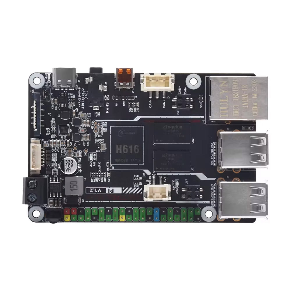 Placa BIGTREETECH-BTT PI V1.2, 64 bits Quad Core, Cortex-A53 ARM, Raspberry PI com CAN Bus para Impressora 3D Klipper