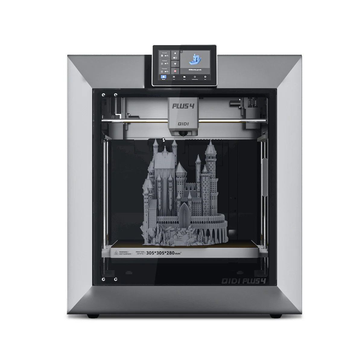 Impressora 3D QIDI Plus 4 - Com aquecimento de câmara