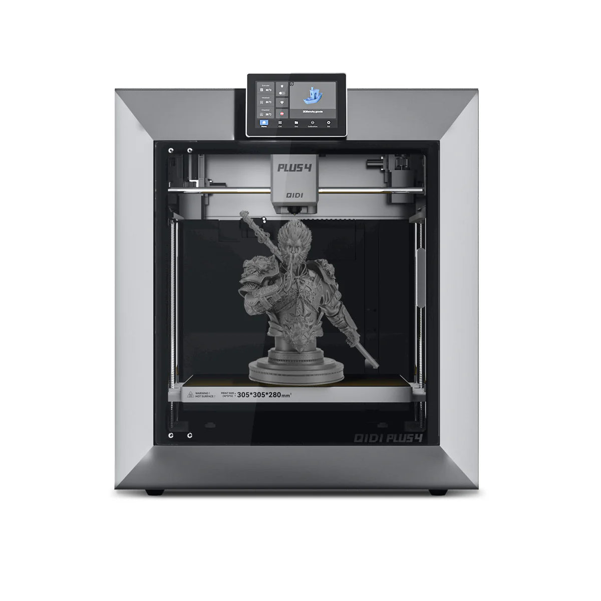 Impressora 3D QIDI Plus 4 - Com aquecimento de câmara